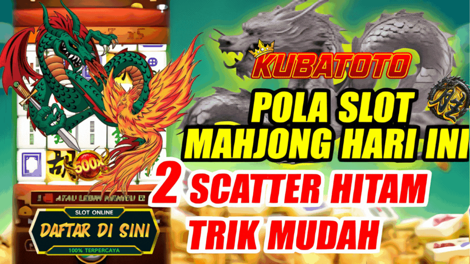 Mahjong Ways Scatter Hitam